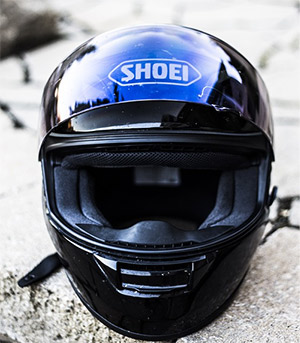 Motorradbekleidung Helm